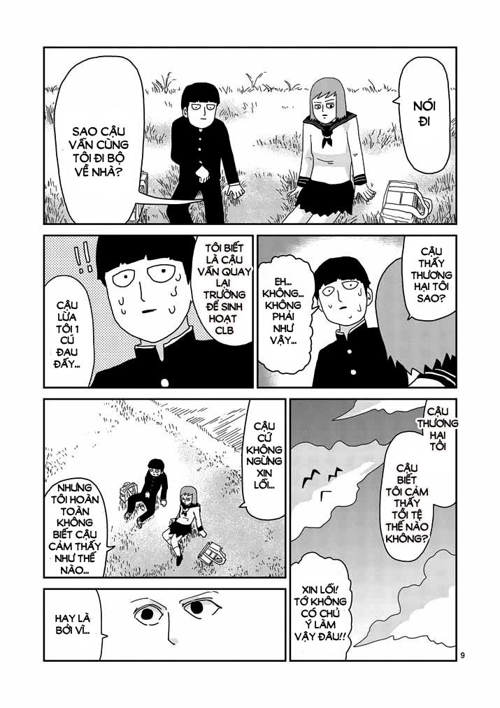 Mob Psycho 100 Chapter 52 - 11