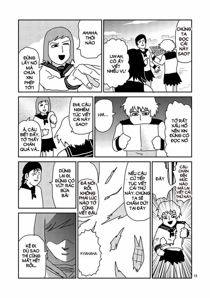 Mob Psycho 100 Chapter 52 - 15