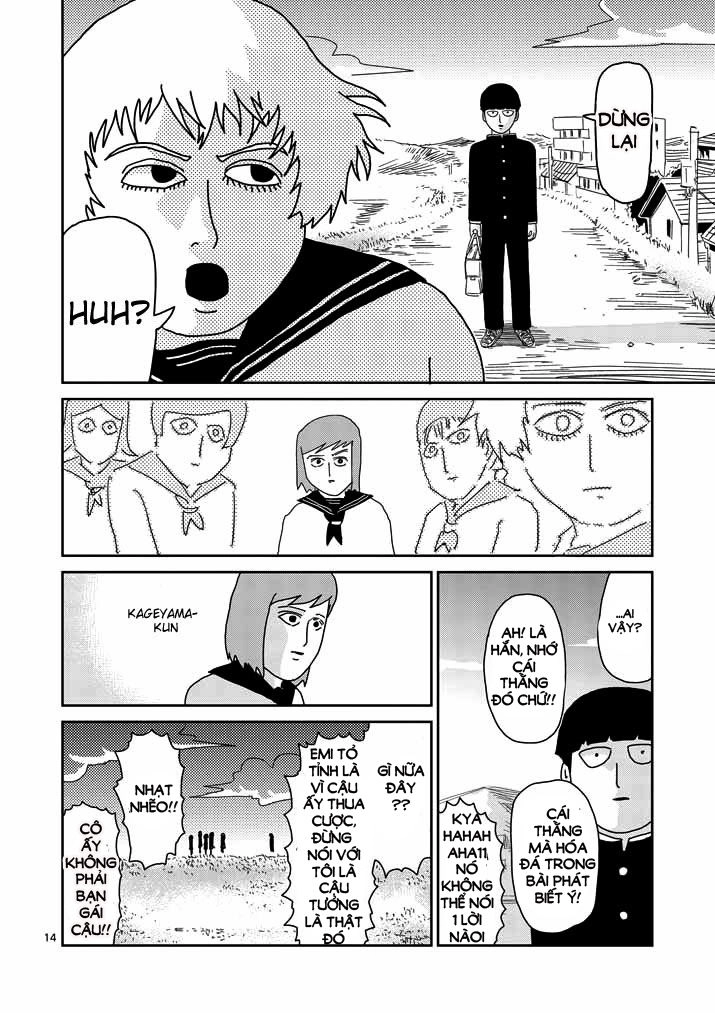 Mob Psycho 100 Chapter 52 - 16