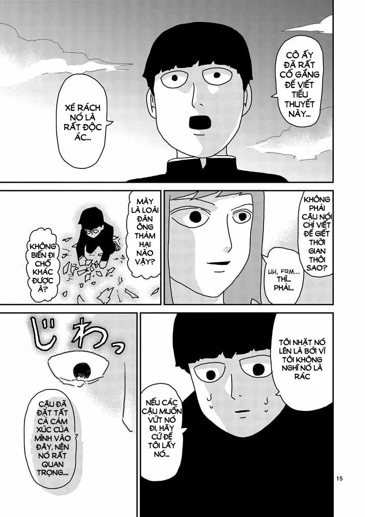 Mob Psycho 100 Chapter 52 - 17