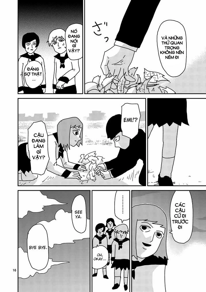 Mob Psycho 100 Chapter 52 - 18