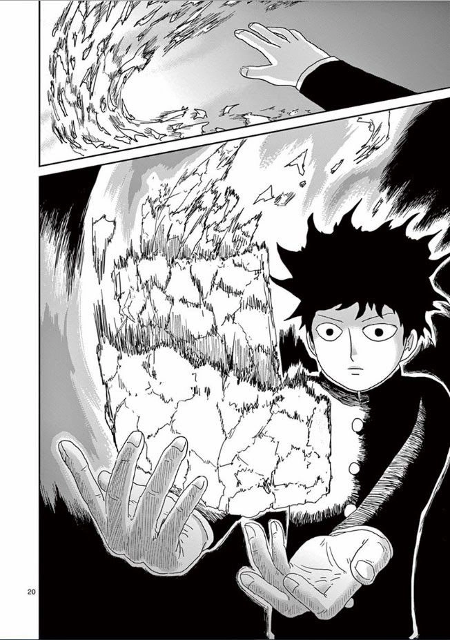 Mob Psycho 100 Chapter 52 - 21