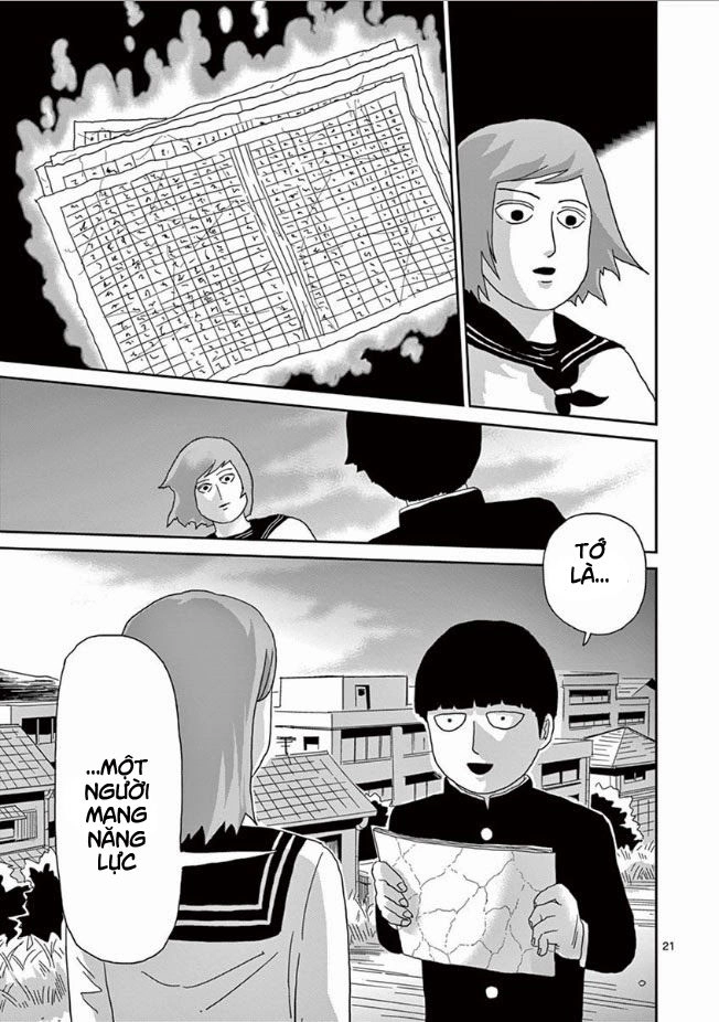 Mob Psycho 100 Chapter 52 - 22