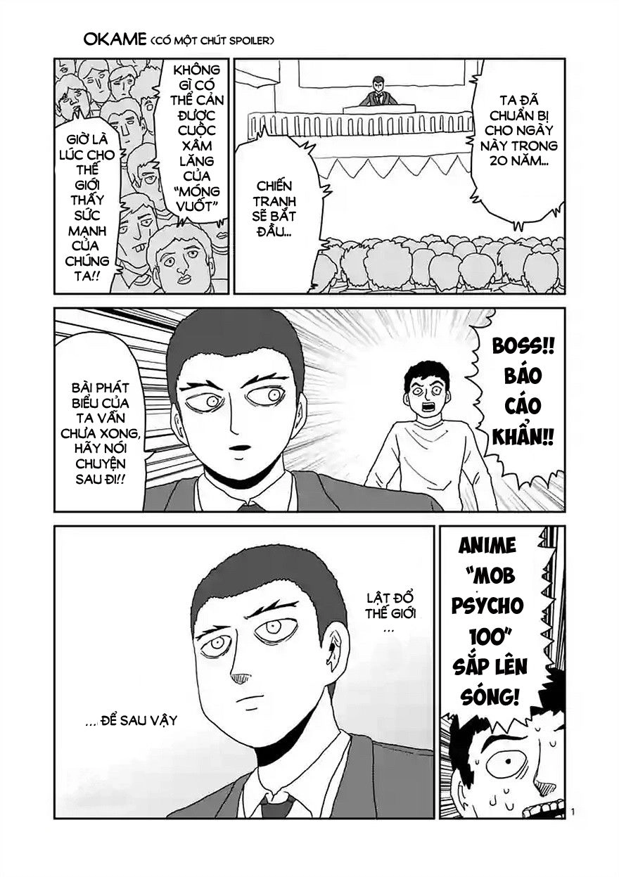 Mob Psycho 100 Chapter 52 - 25