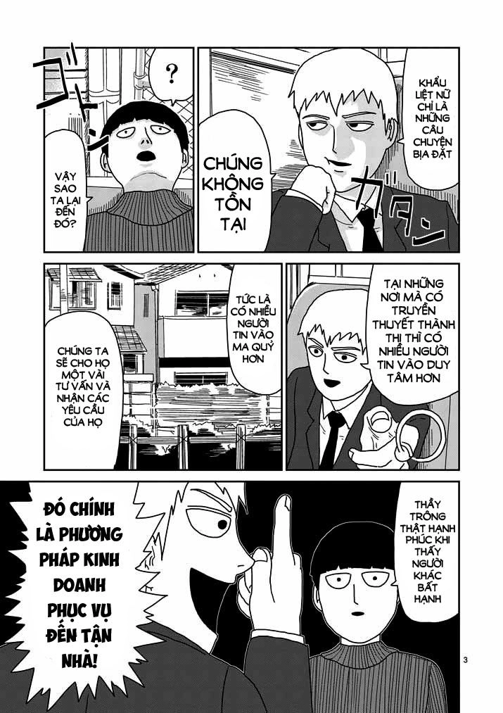 Mob Psycho 100 Chapter 53 - 3