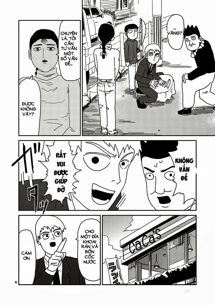 Mob Psycho 100 Chapter 53 - 6