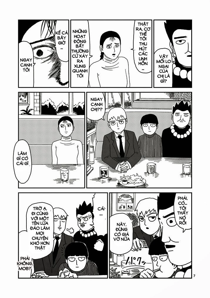 Mob Psycho 100 Chapter 53 - 7