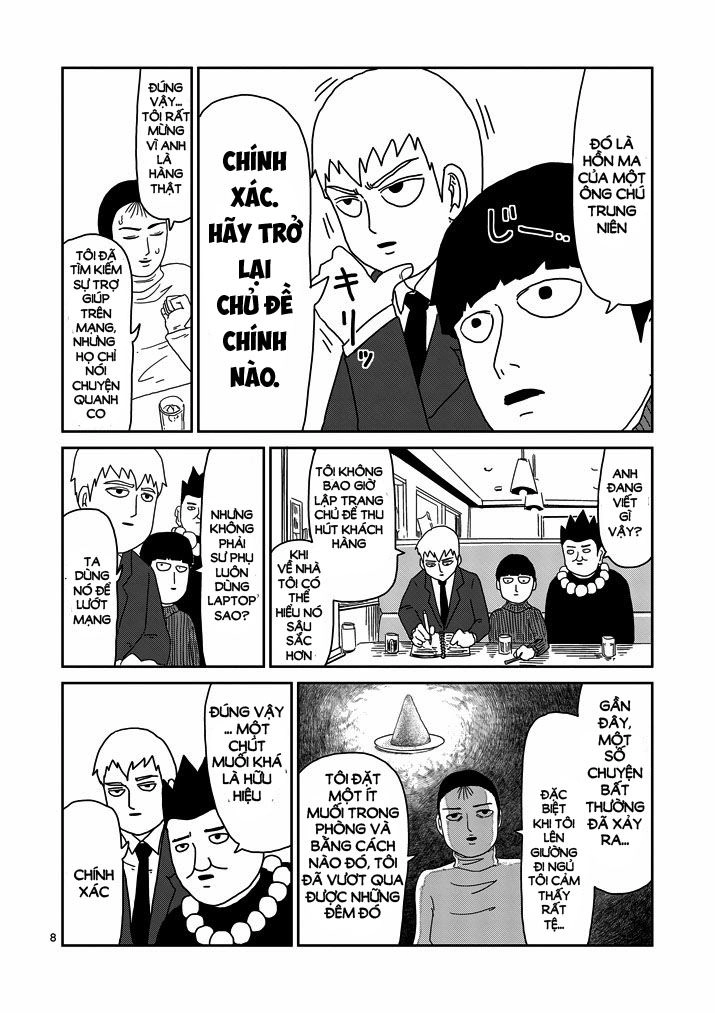 Mob Psycho 100 Chapter 53 - 8