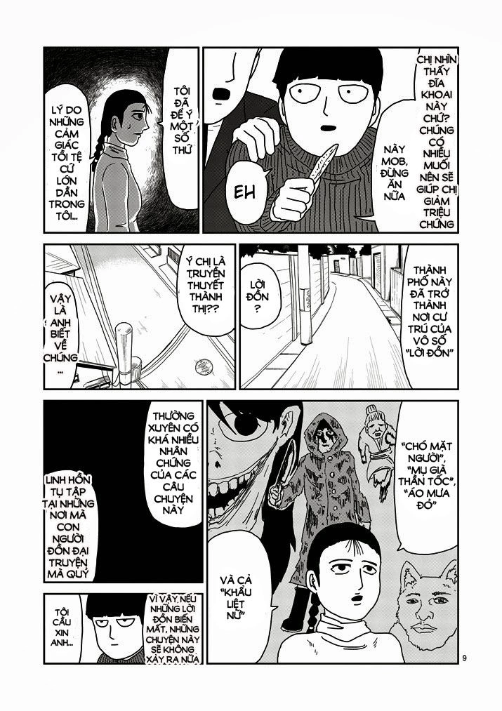 Mob Psycho 100 Chapter 53 - 9