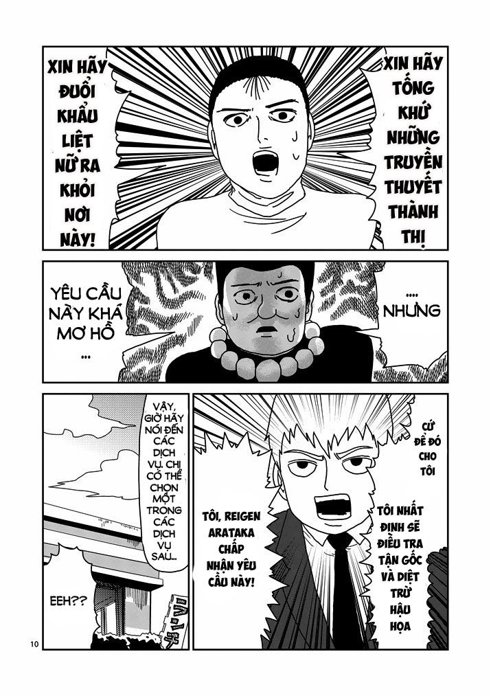 Mob Psycho 100 Chapter 53 - 10