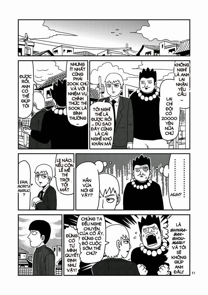 Mob Psycho 100 Chapter 53 - 11