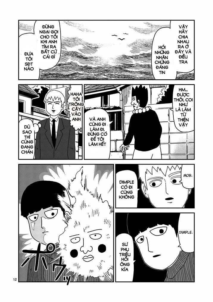 Mob Psycho 100 Chapter 53 - 12