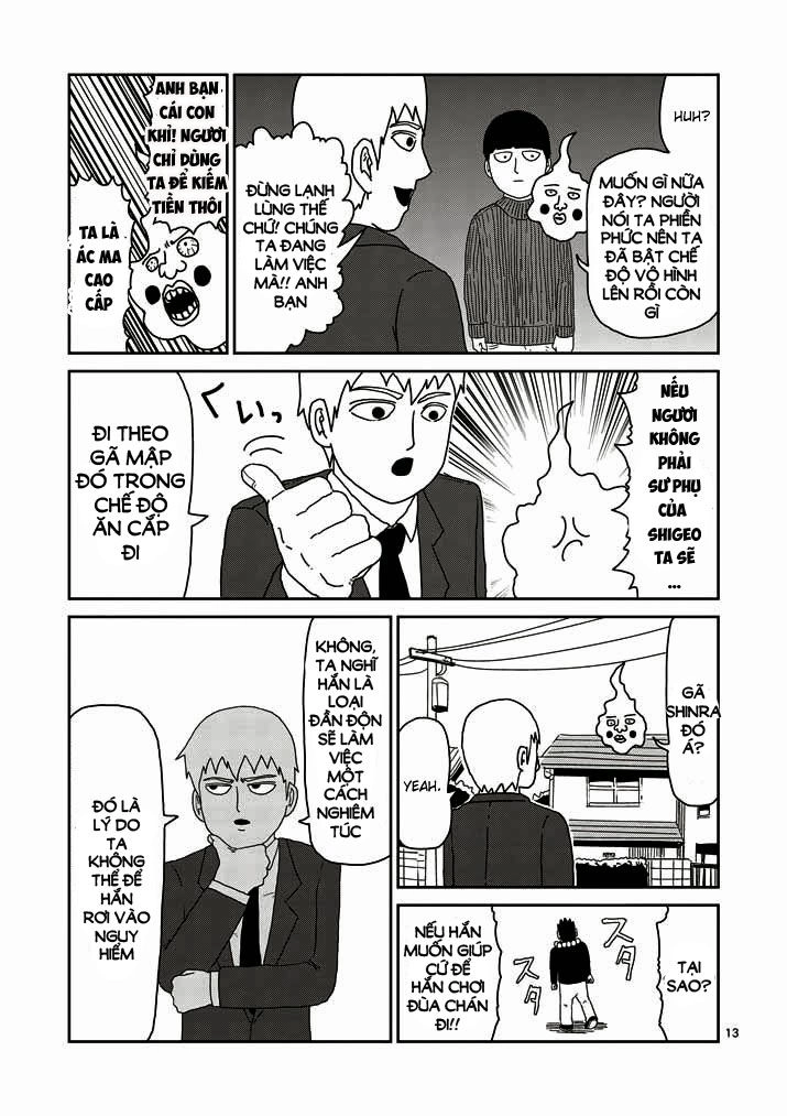 Mob Psycho 100 Chapter 53 - 13
