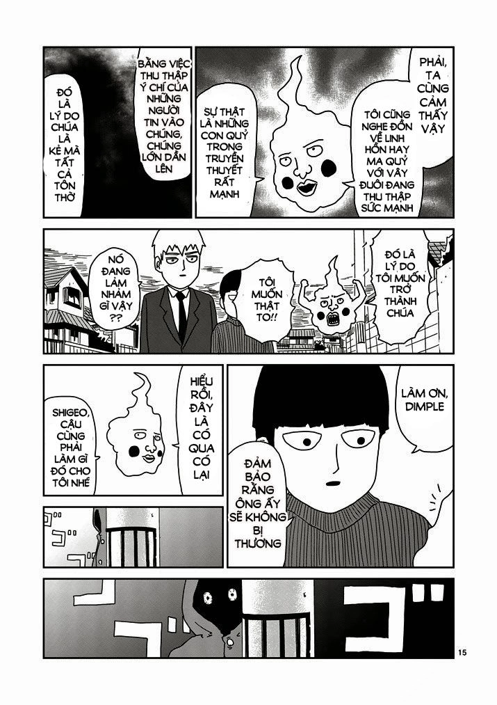 Mob Psycho 100 Chapter 53 - 15