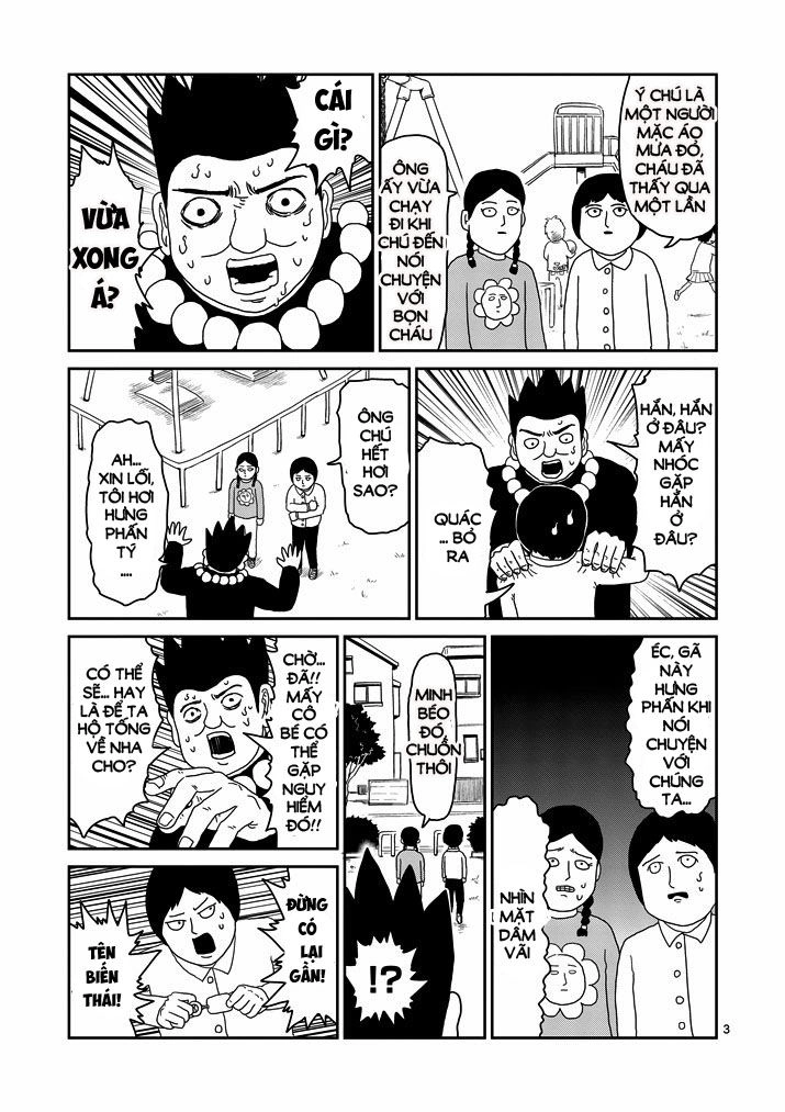 Mob Psycho 100 Chapter 54 - 3