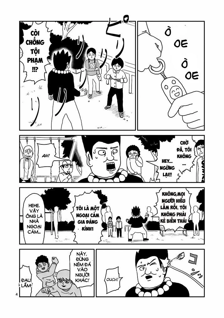 Mob Psycho 100 Chapter 54 - 4