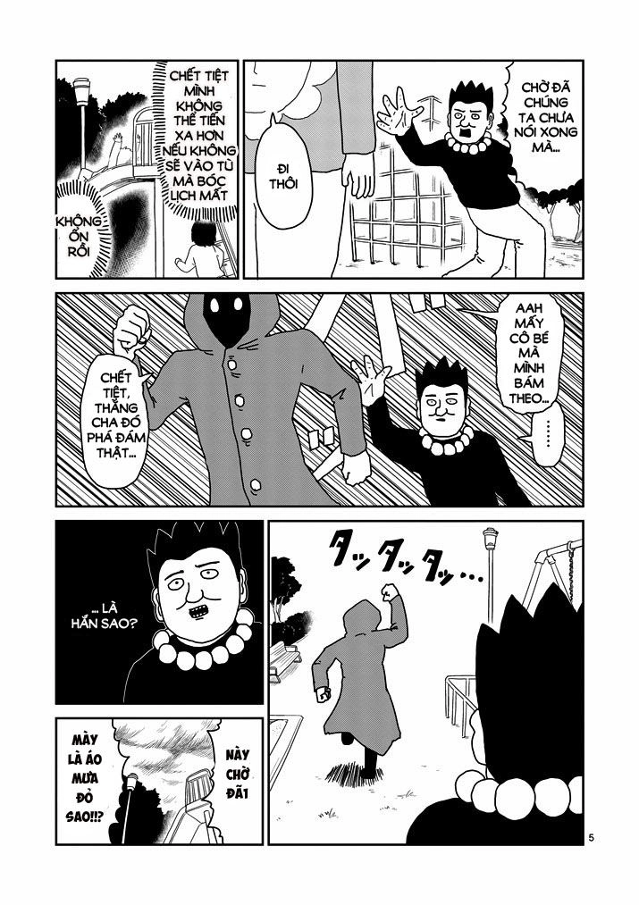 Mob Psycho 100 Chapter 54 - 5