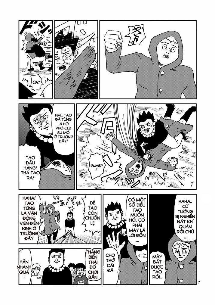 Mob Psycho 100 Chapter 54 - 7