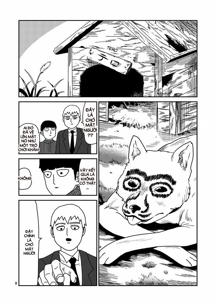 Mob Psycho 100 Chapter 54 - 8