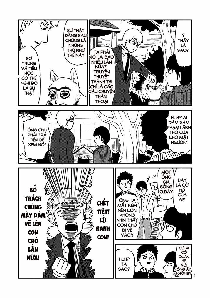 Mob Psycho 100 Chapter 54 - 9