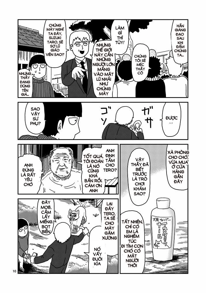 Mob Psycho 100 Chapter 54 - 10