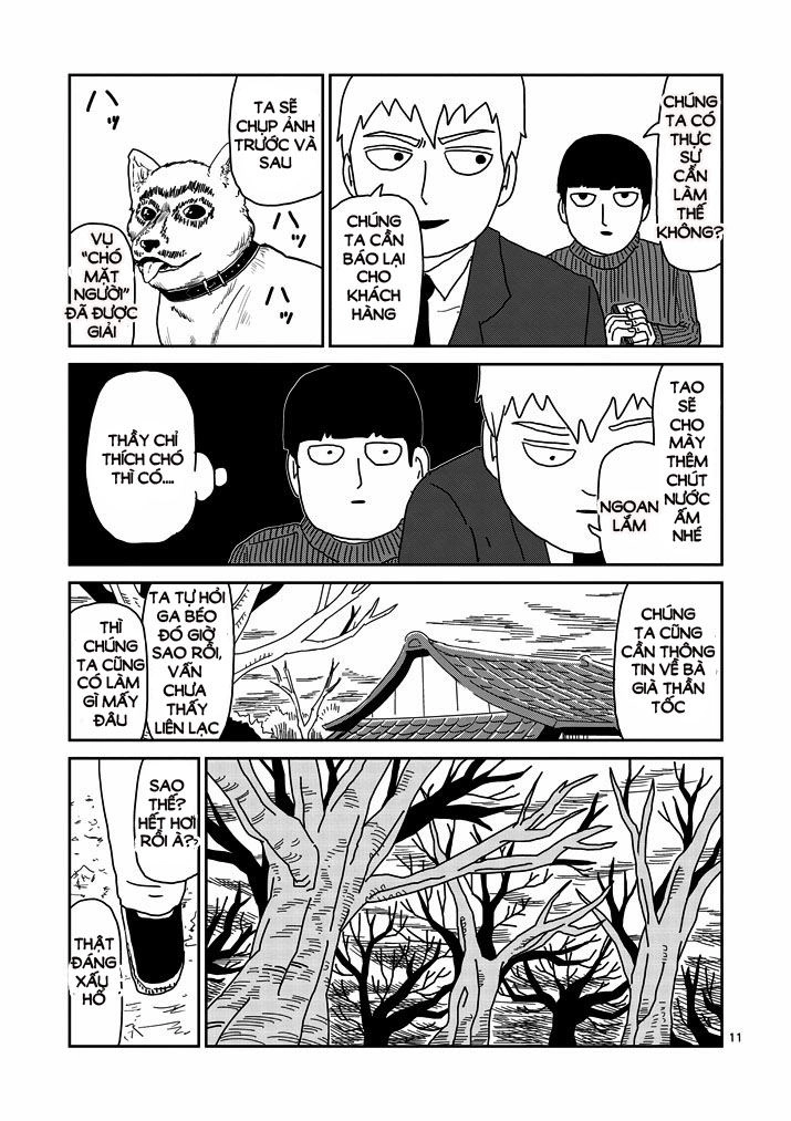 Mob Psycho 100 Chapter 54 - 11