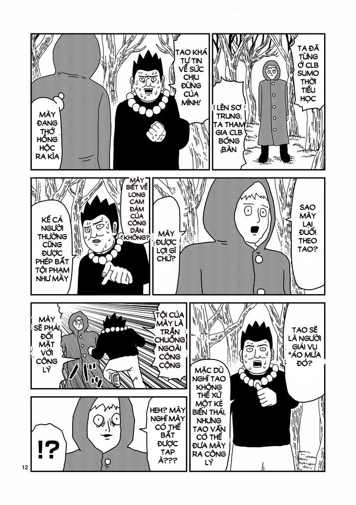 Mob Psycho 100 Chapter 54 - 12