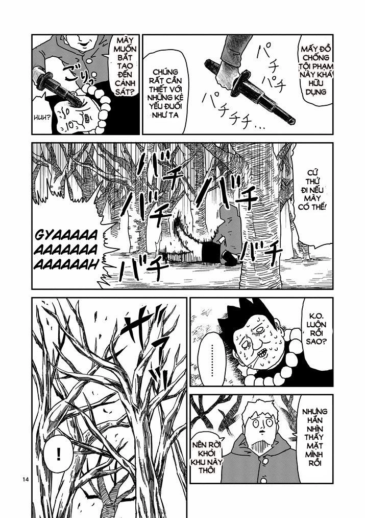 Mob Psycho 100 Chapter 54 - 14
