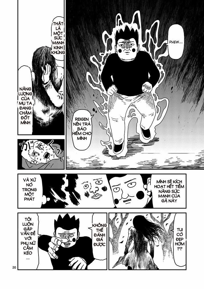 Mob Psycho 100 Chapter 54 - 20
