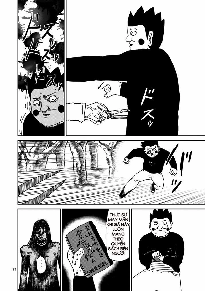 Mob Psycho 100 Chapter 54 - 22