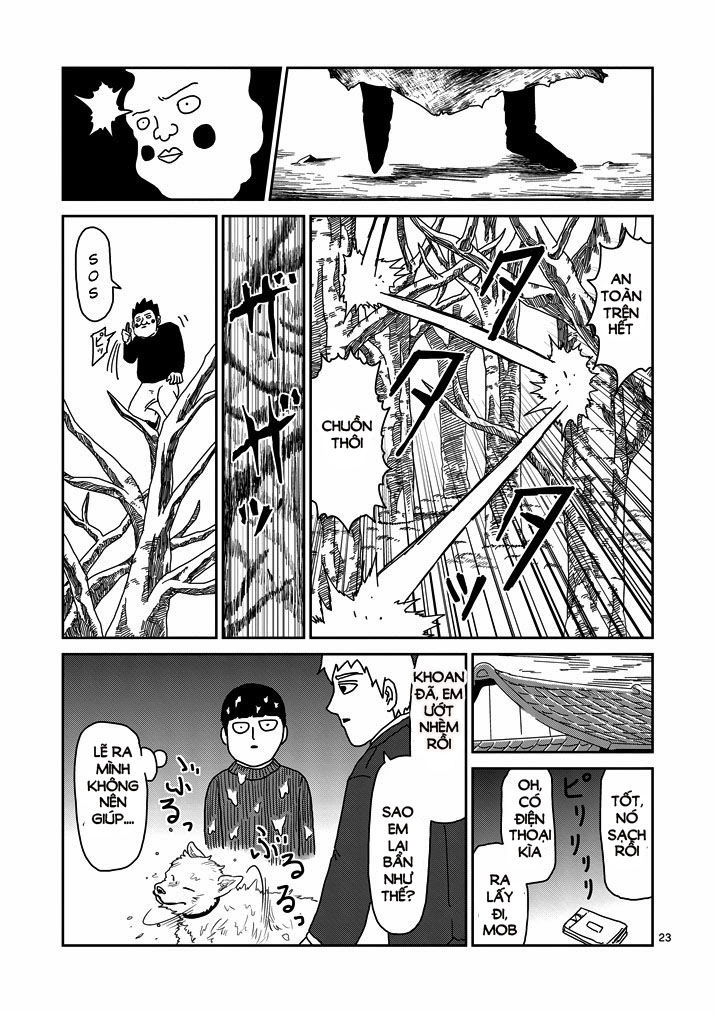 Mob Psycho 100 Chapter 54 - 23