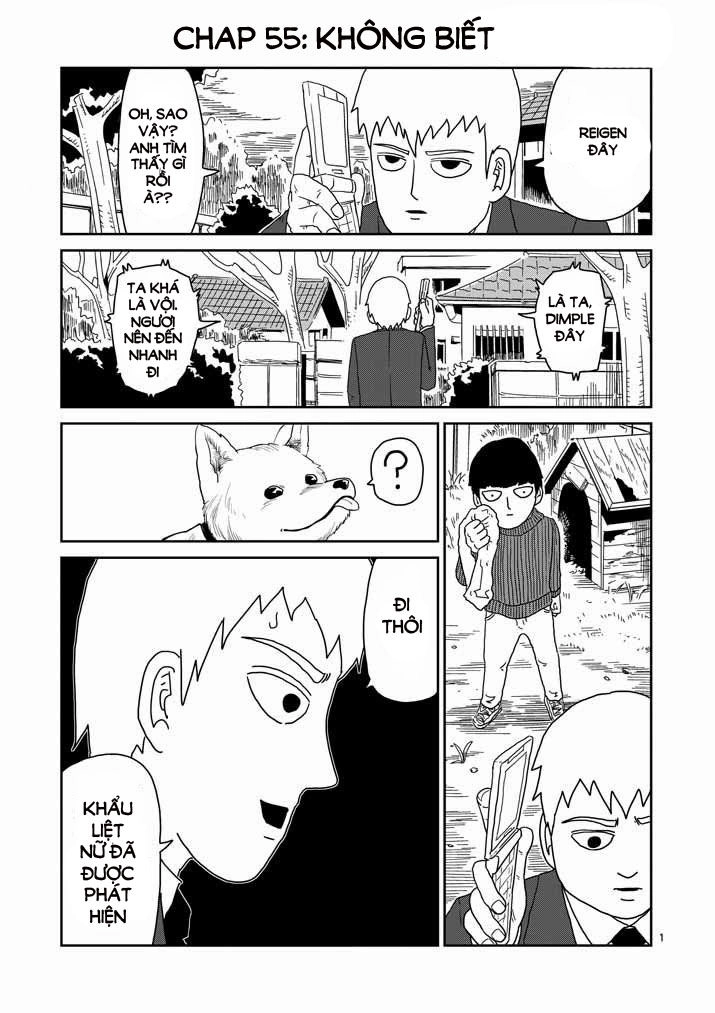 Mob Psycho 100 Chapter 55 - 1