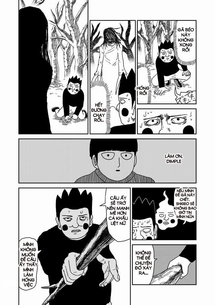 Mob Psycho 100 Chapter 55 - 4
