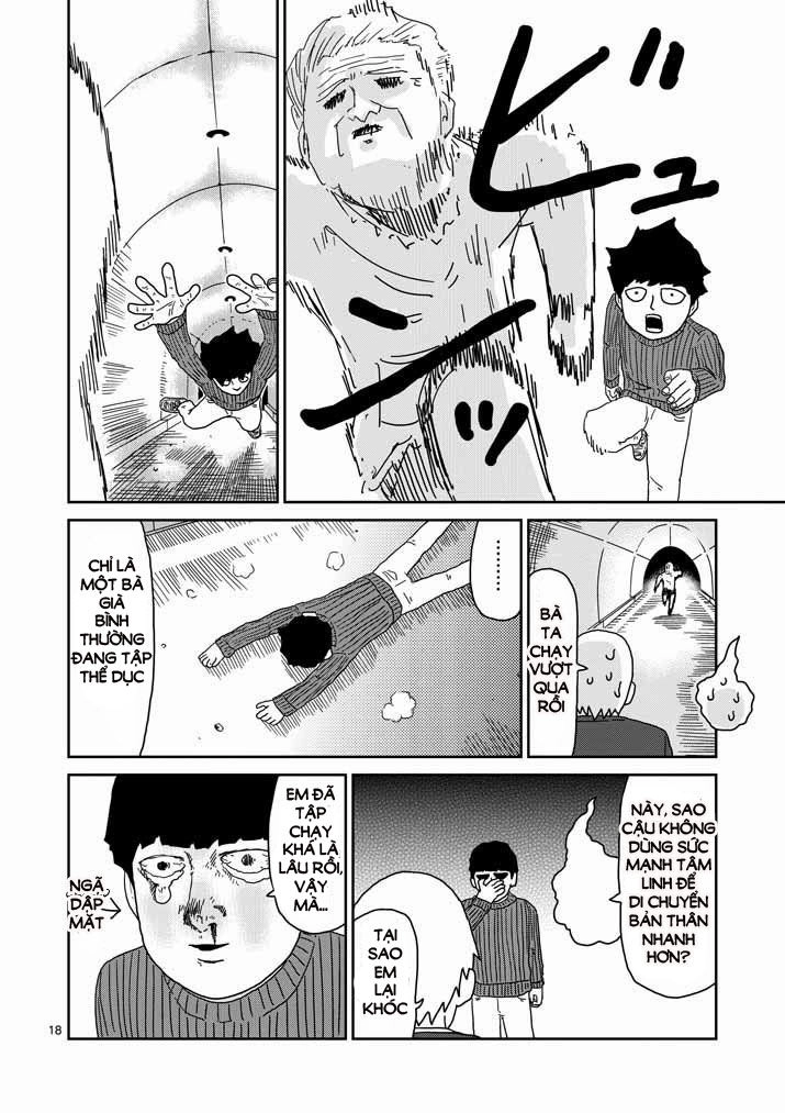Mob Psycho 100 Chapter 55 - 18