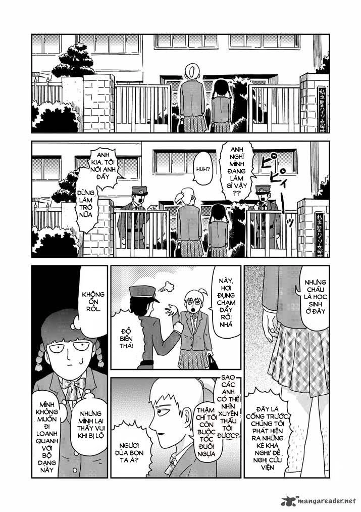 Mob Psycho 100 Chapter 56 - 3