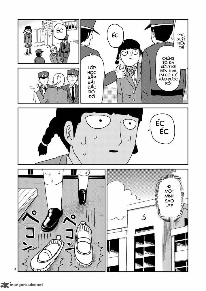 Mob Psycho 100 Chapter 56 - 4