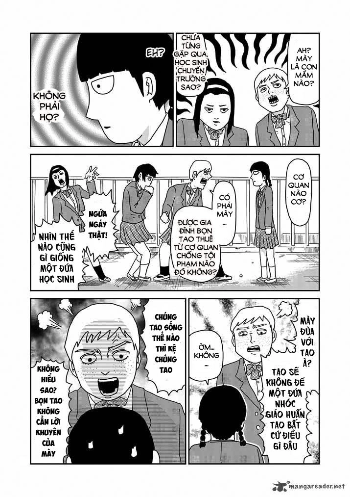 Mob Psycho 100 Chapter 56 - 6