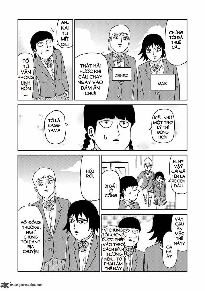 Mob Psycho 100 Chapter 56 - 8