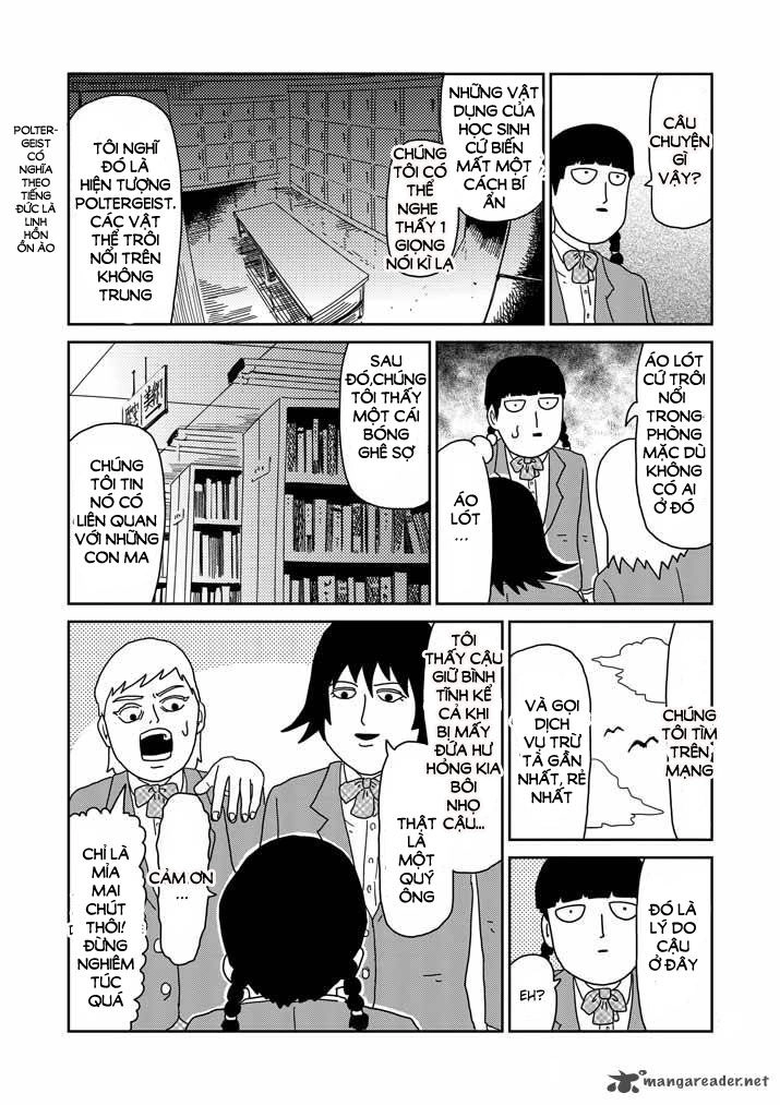 Mob Psycho 100 Chapter 56 - 9