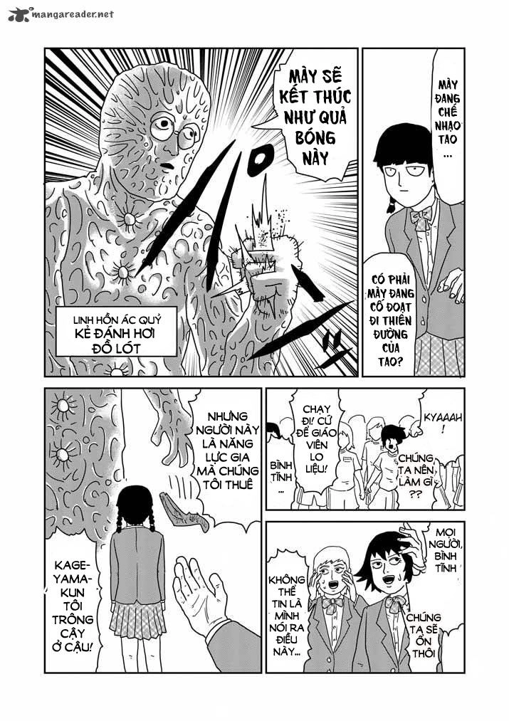 Mob Psycho 100 Chapter 56 - 17