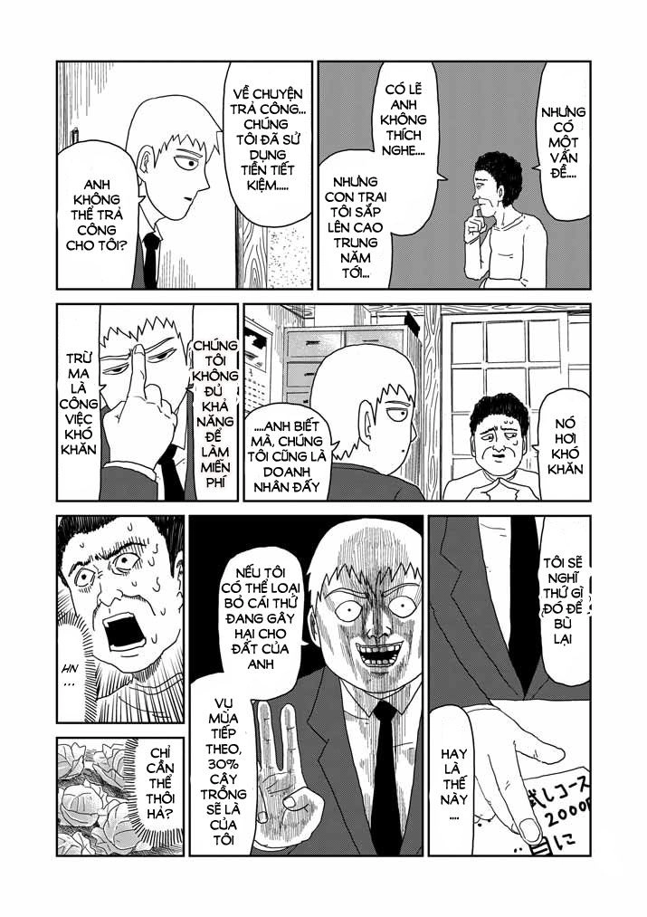 Mob Psycho 100 Chapter 57 - 3