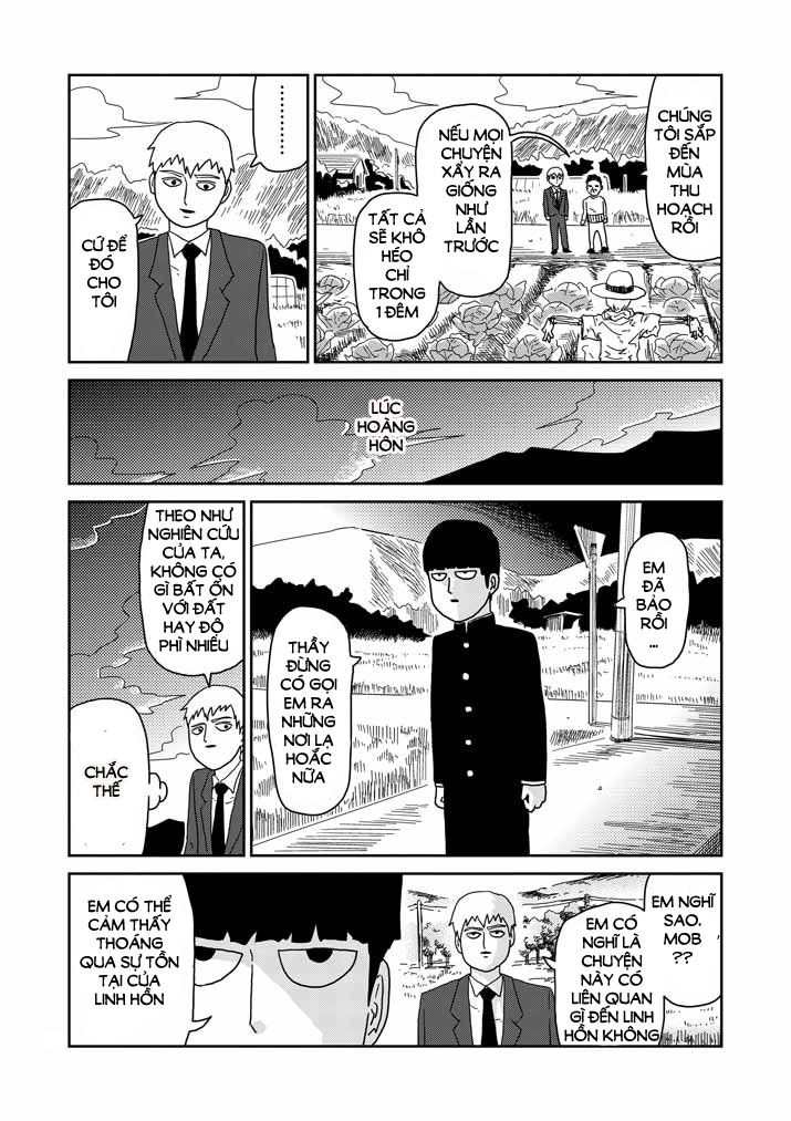 Mob Psycho 100 Chapter 57 - 4