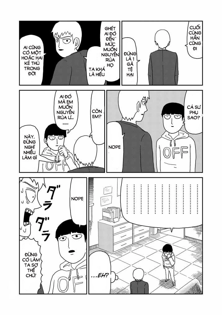 Mob Psycho 100 Chapter 58 - 4