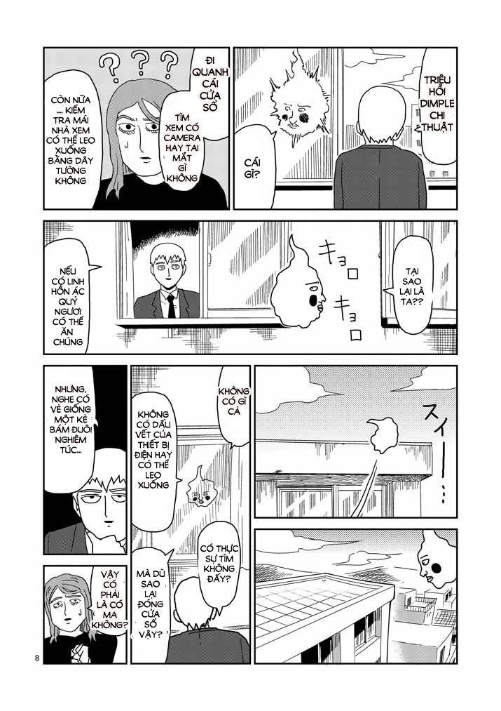 Mob Psycho 100 Chapter 58 - 8