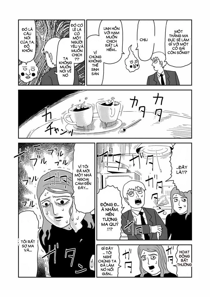 Mob Psycho 100 Chapter 58 - 9