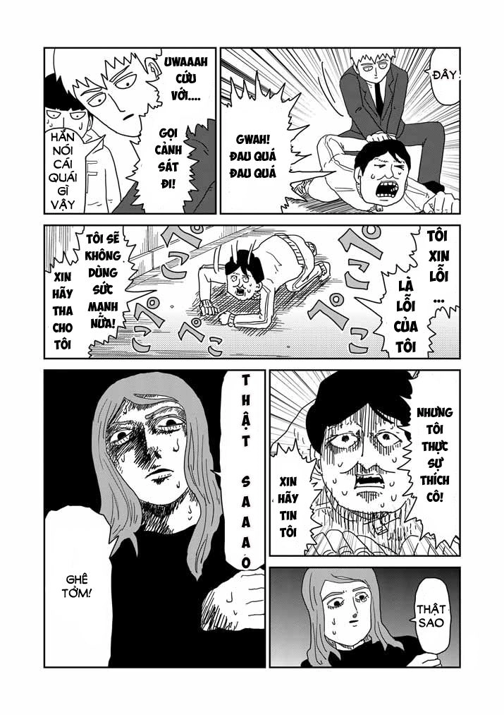 Mob Psycho 100 Chapter 58 - 15