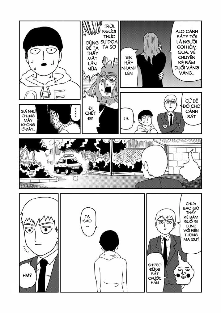 Mob Psycho 100 Chapter 58 - 16