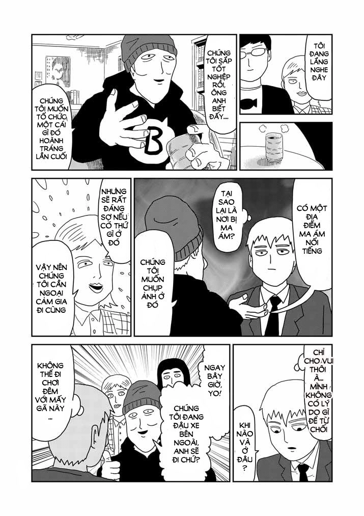 Mob Psycho 100 Chapter 58 - 18