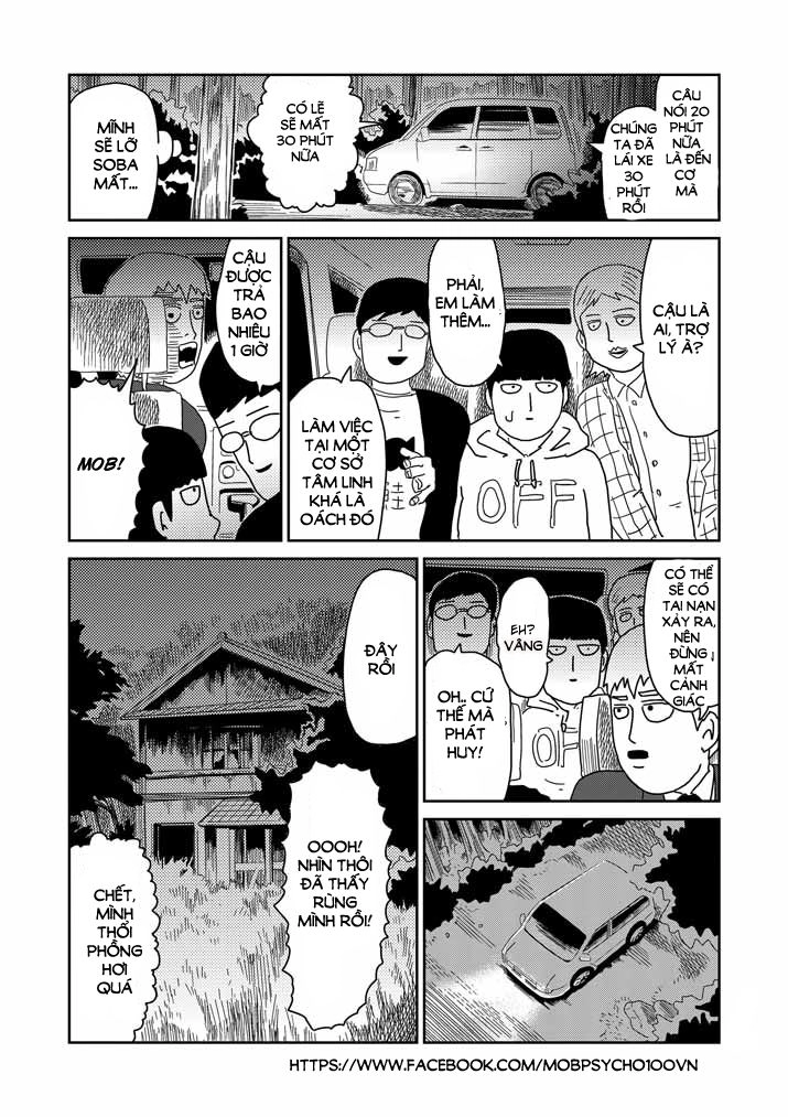Mob Psycho 100 Chapter 58 - 19