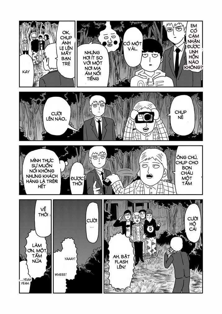 Mob Psycho 100 Chapter 58 - 20